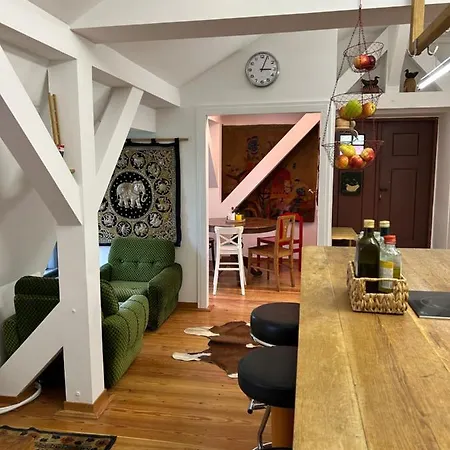 Popice Hideaway Apartment