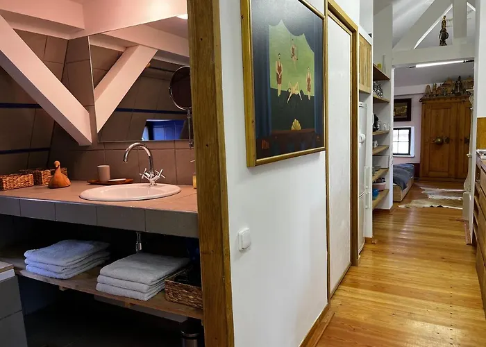 Popice Hideaway Apartment