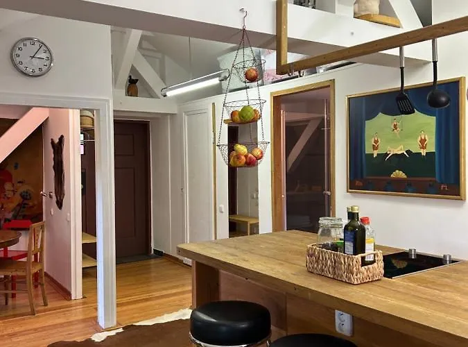 Popice Hideaway Apartment