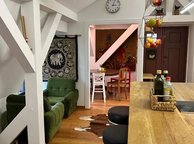 Popice Hideaway Apartment